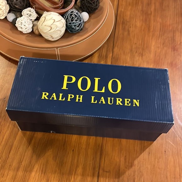 Polo Ralph Lauren Whitlebury Script flip flops thongs sandals shoes Mens Size 15 - Picture 13 of 14